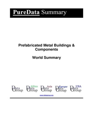 cover image of Prefabricated Metal Buildings & Components World Summary